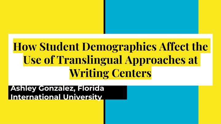 how student demographics affect