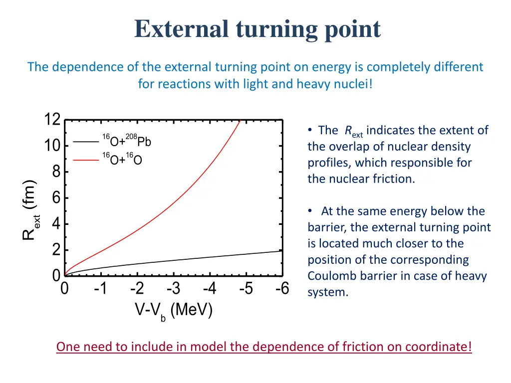 external turning point