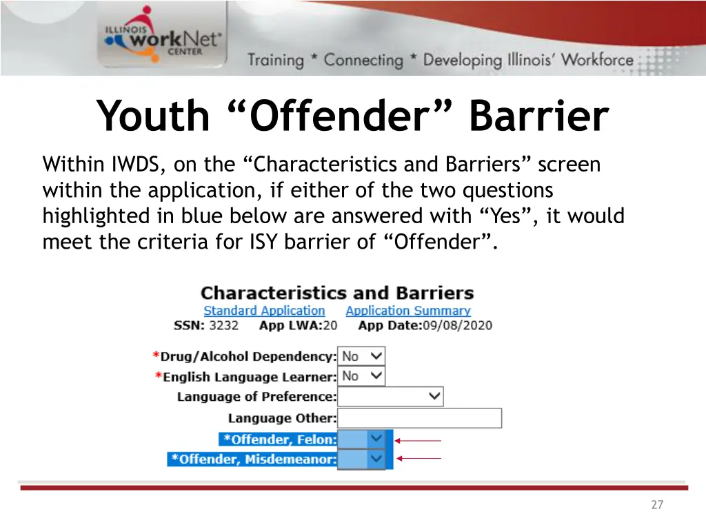 youth offender barrier 1