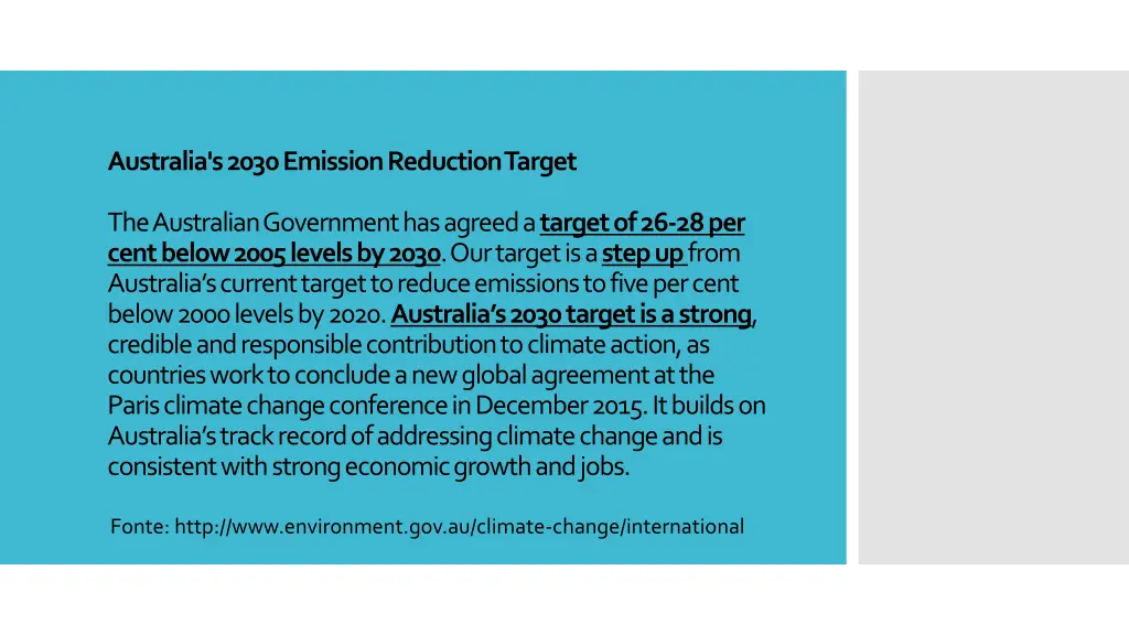 australia s 2030 emission reduction target