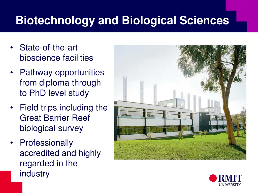 biotechnology and biological sciences