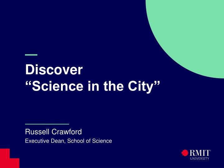 discover science in the city