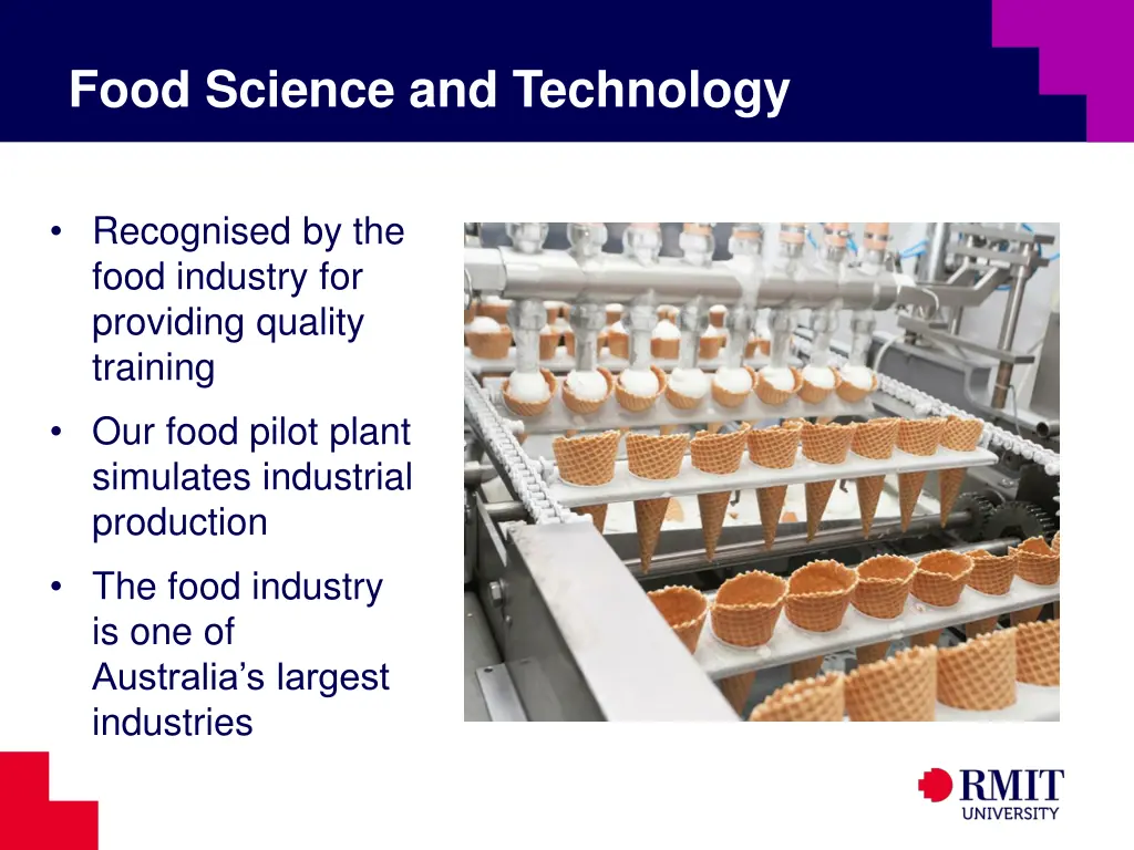 food science and technology