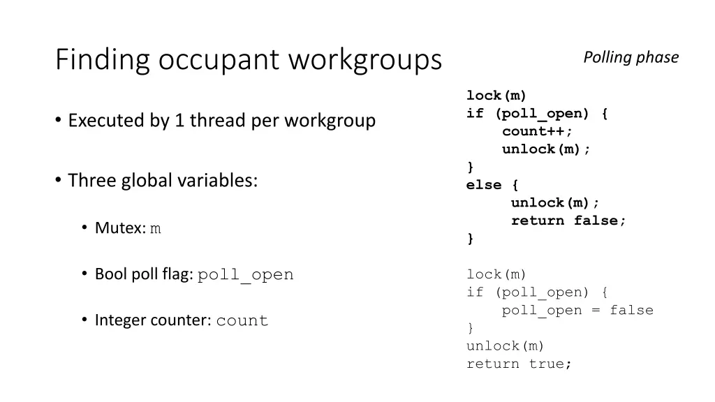 finding occupant workgroups 3