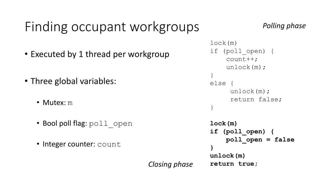 finding occupant workgroups 4