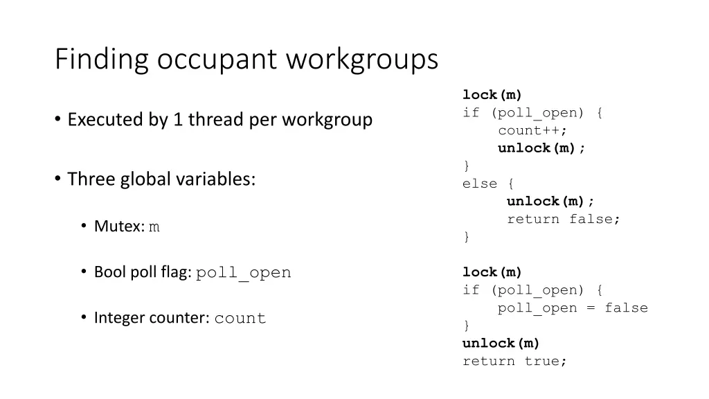 finding occupant workgroups 6