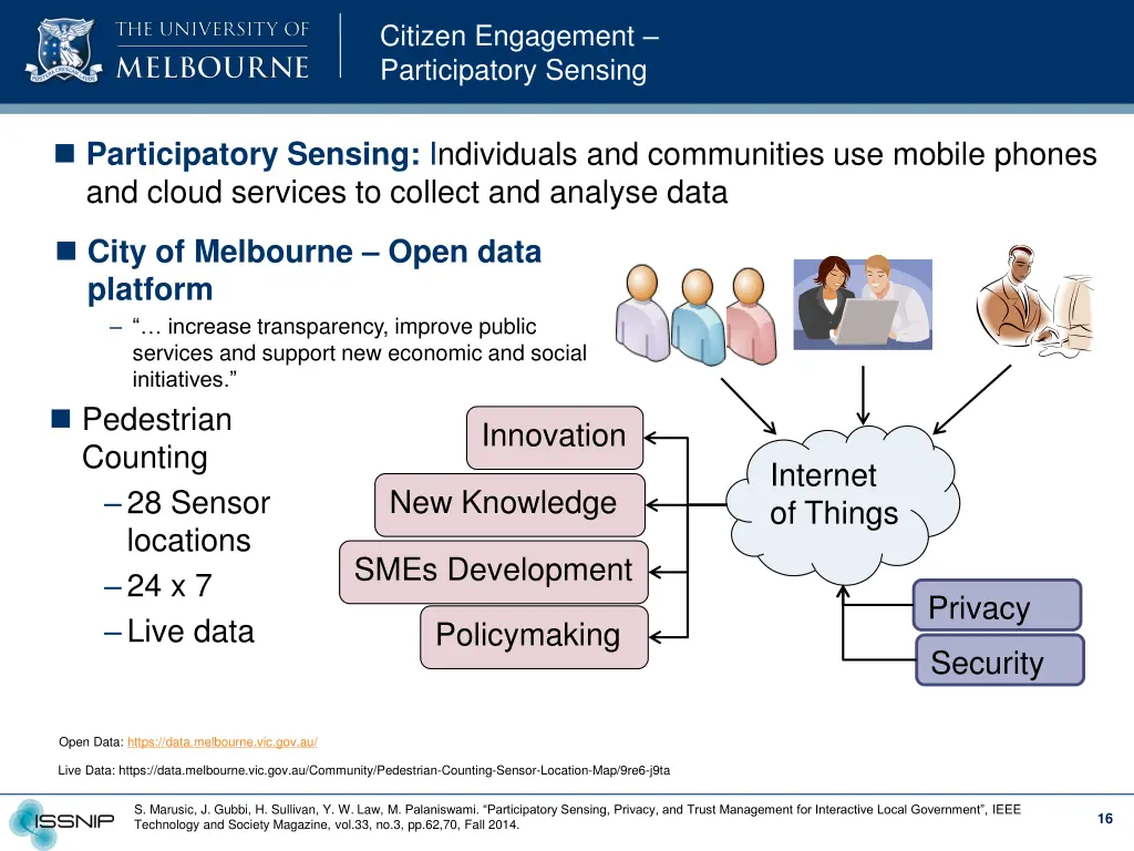 citizen engagement participatory sensing