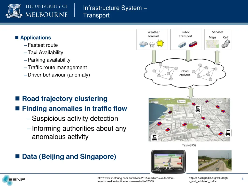 infrastructure system transport