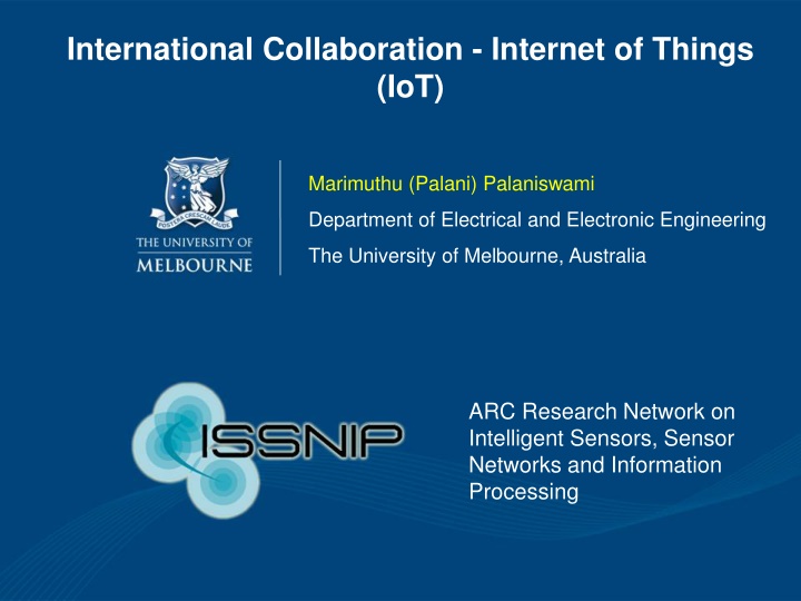 international collaboration internet of things iot