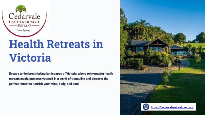 health retreats in victoria