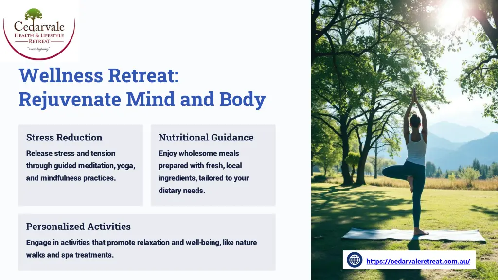 wellness retreat rejuvenate mind and body