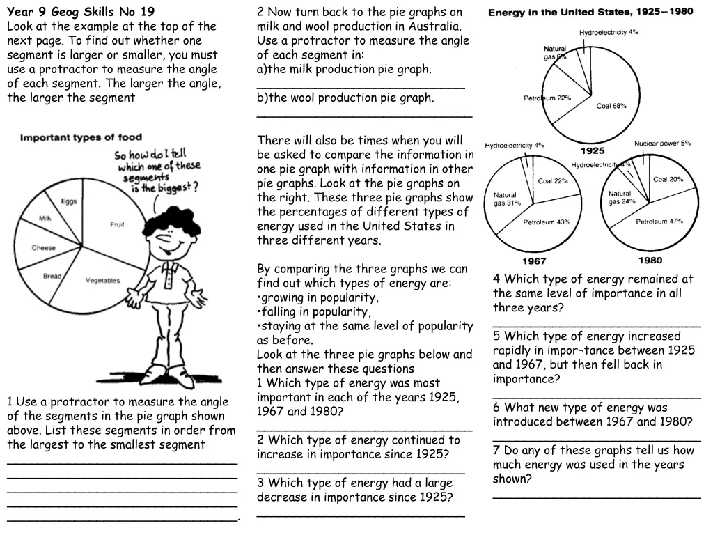 year 9 geog skills no 19 look at the example