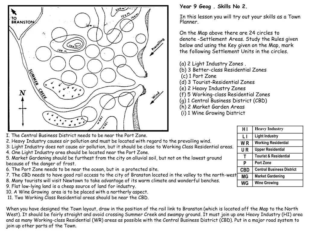 year 9 geog skills no 2