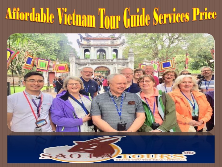 affordable vietnam tour guide services price