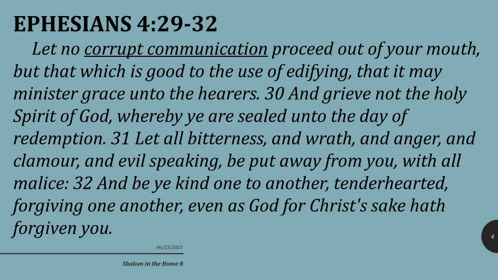 ephesians 4 29 32 let no corrupt communication