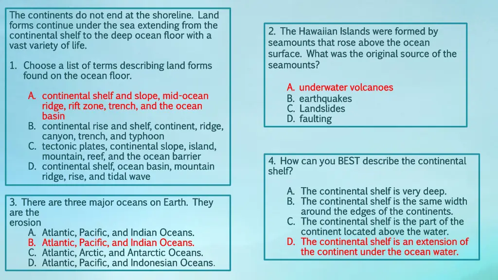 the continents do not end at the shoreline land 1