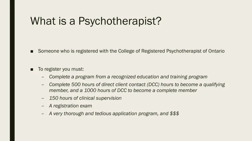 what is a psychotherapist