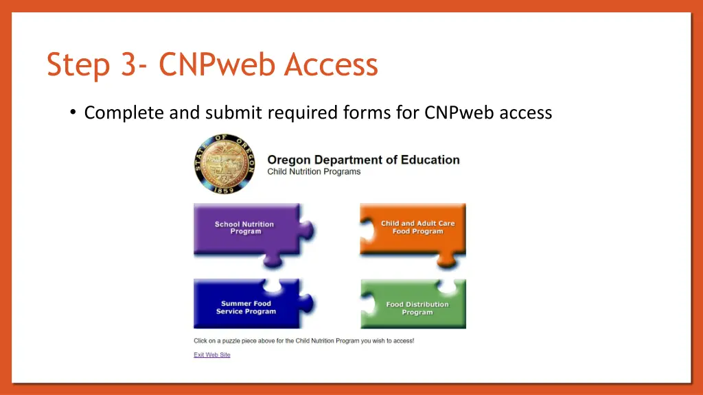 step 3 cnpweb access