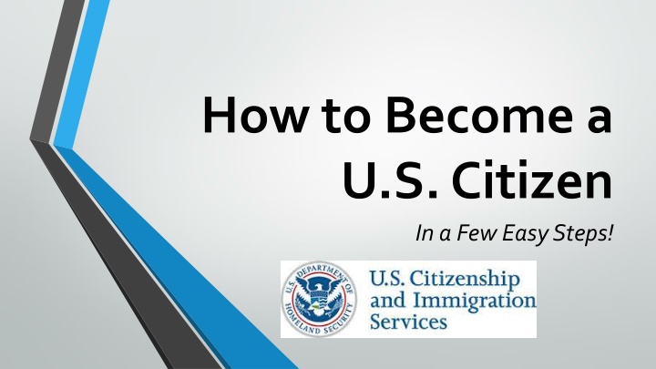 how to become a u s citizen