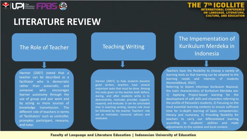 literature review