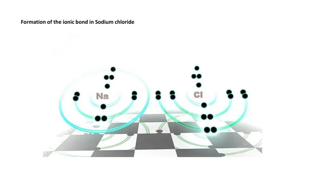 formation of the ionic bond in sodium chloride