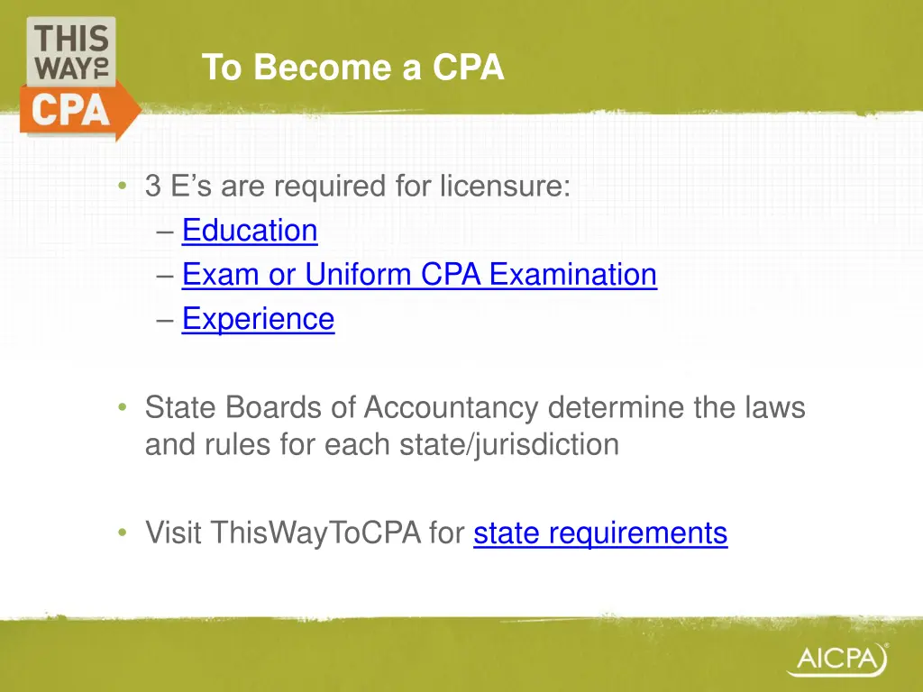 to become a cpa