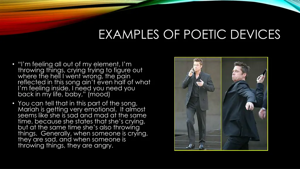 examples of poetic devices 3