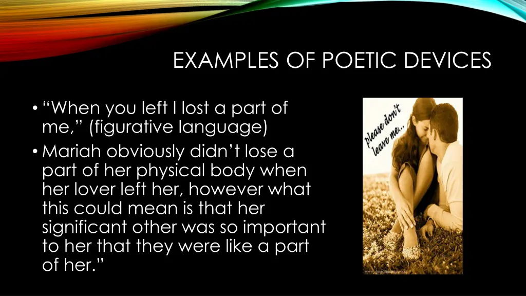 examples of poetic devices 4