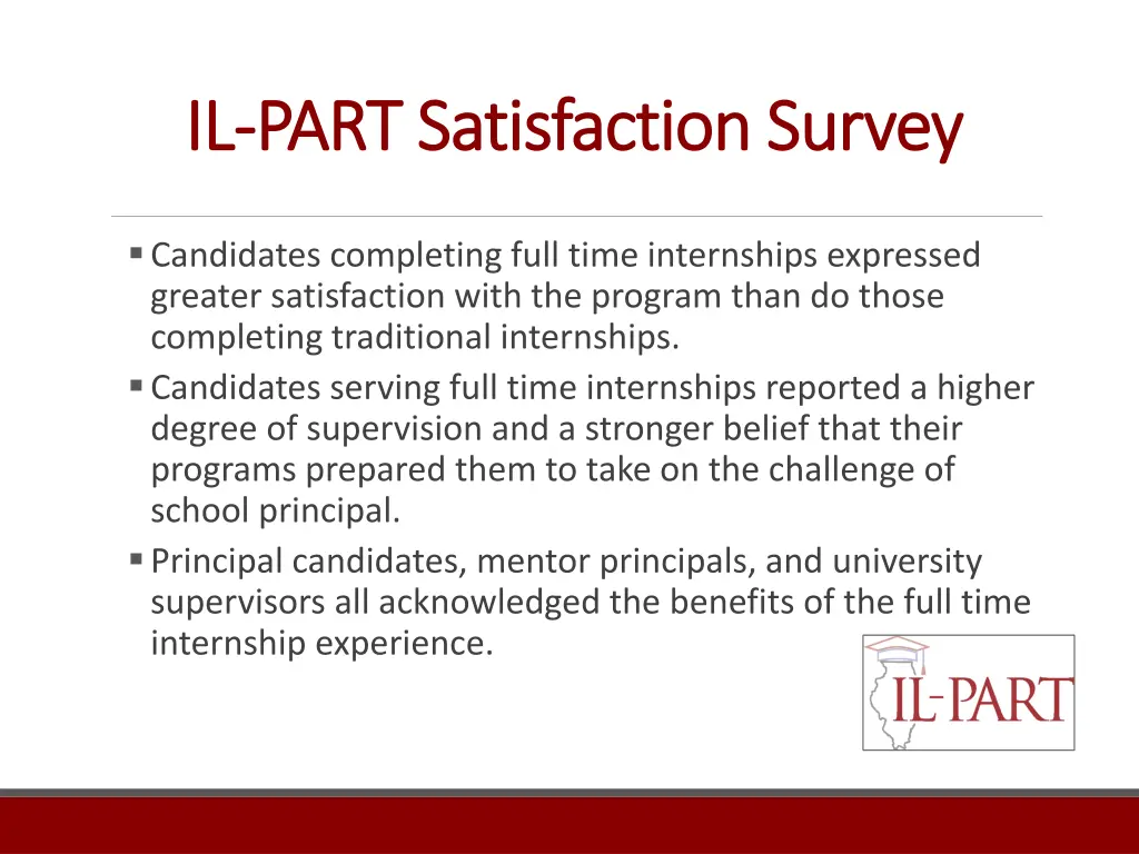 il il part satisfaction survey part satisfaction