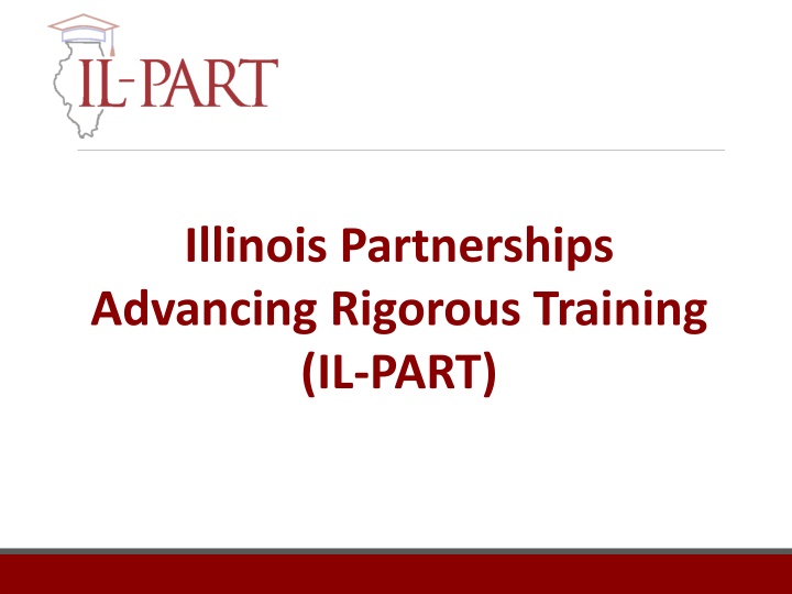 illinois partnerships advancing rigorous training