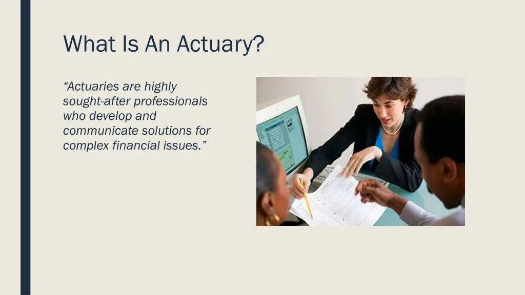 what is an actuary