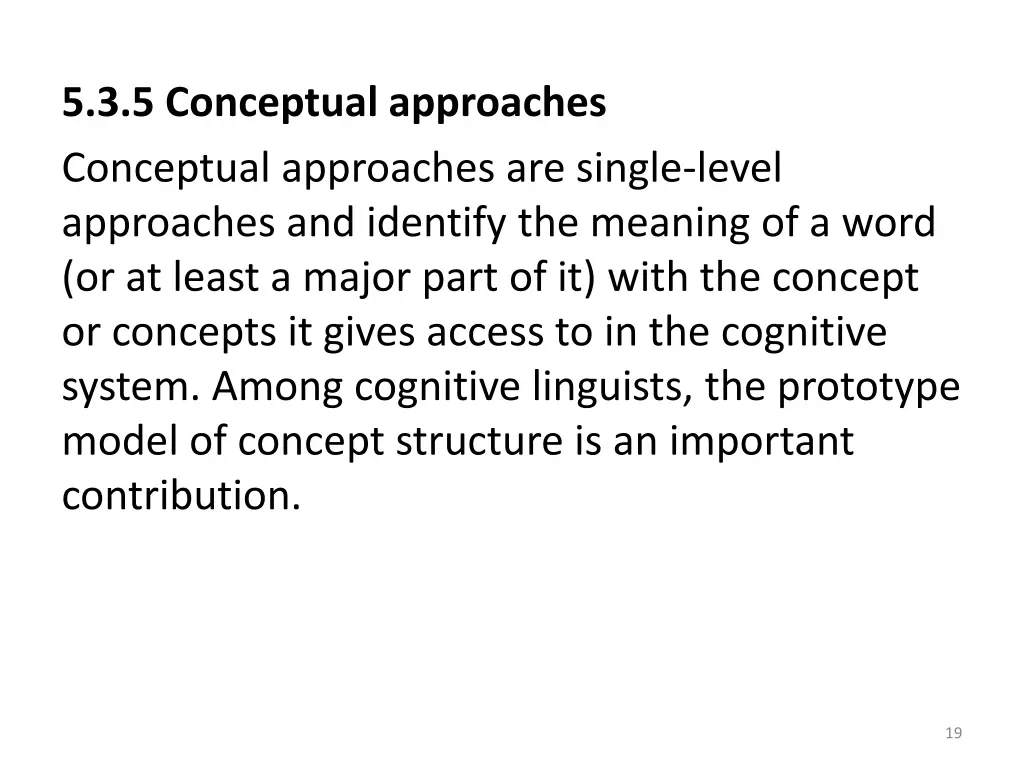 5 3 5 conceptual approaches conceptual approaches