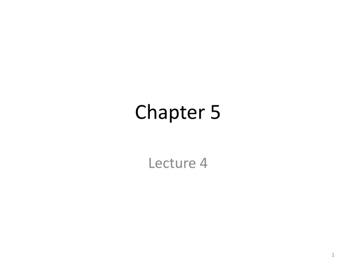 chapter 5