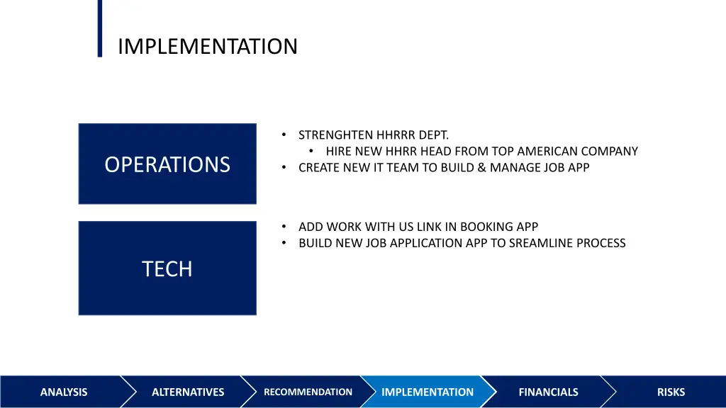 implementation 3