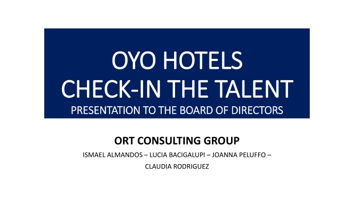 oyo hotels oyo hotels check check in the talent