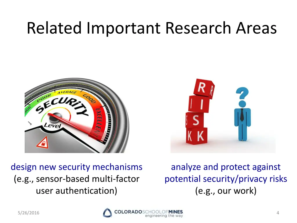 related important research areas