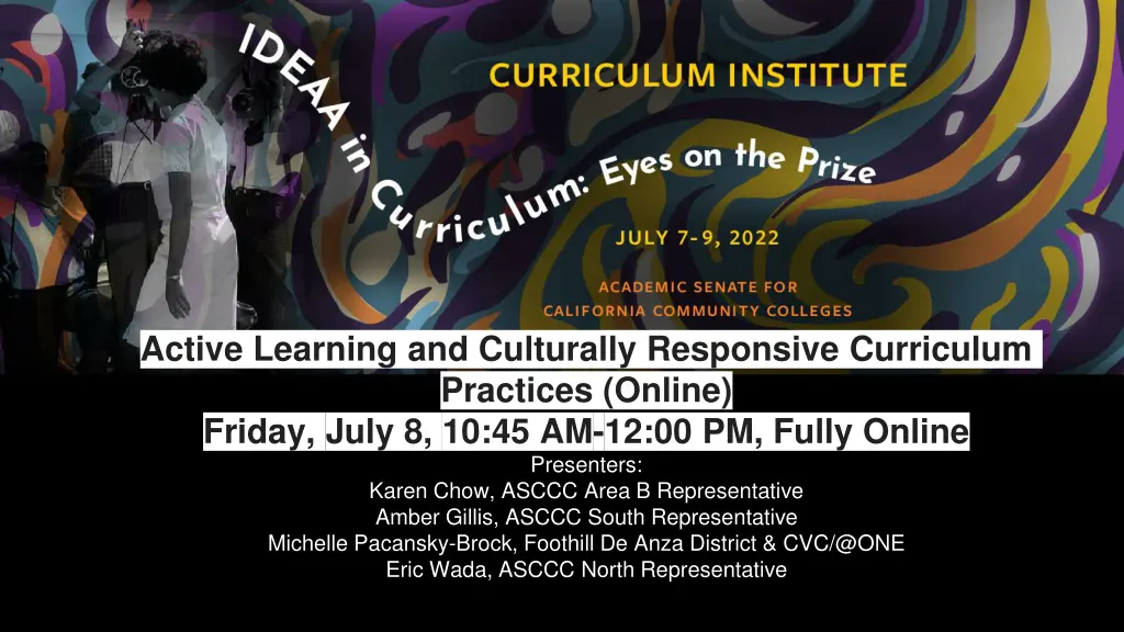 active learning and culturally responsive