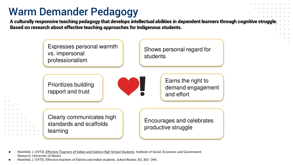 warm demander pedagogy a culturally responsive