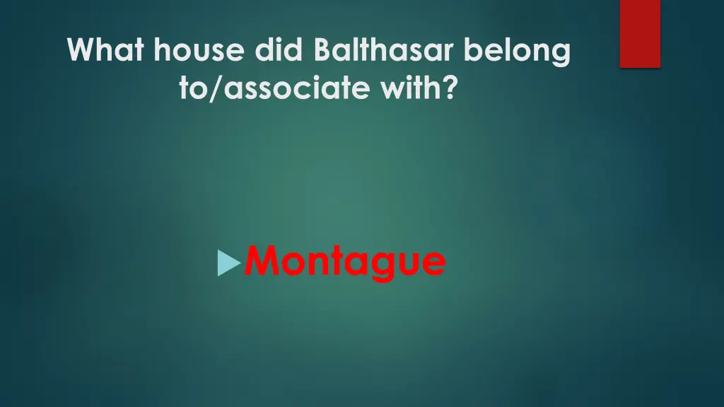 what house did balthasar belong to associate with