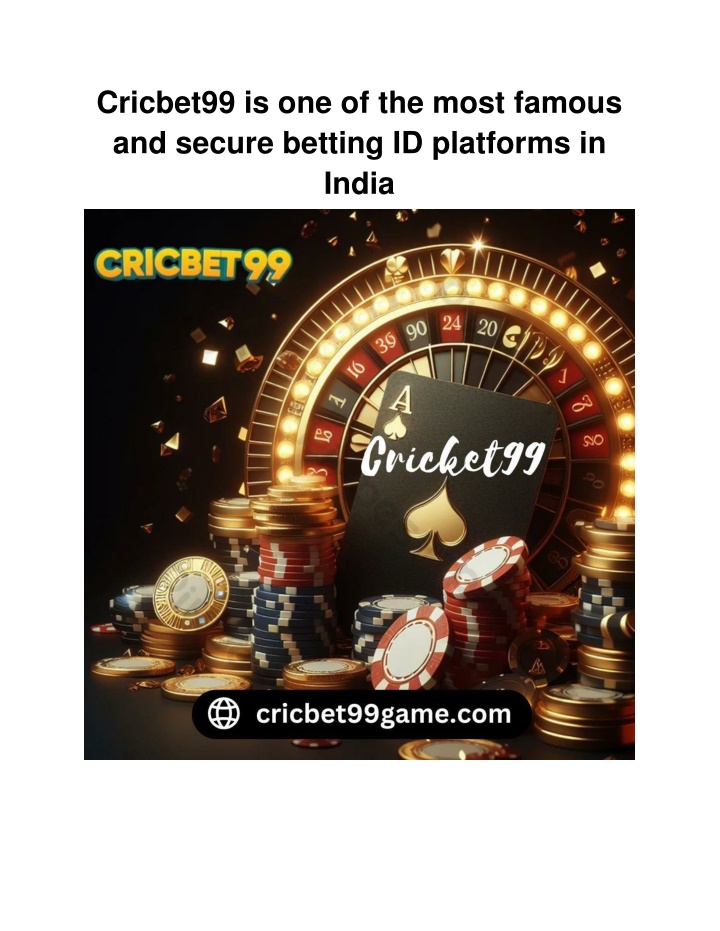 cricbet99 is one of the most famous and secure