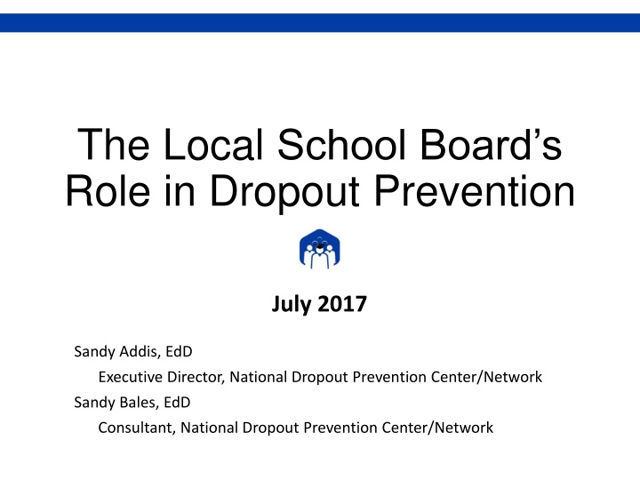 the local school board s role in dropout