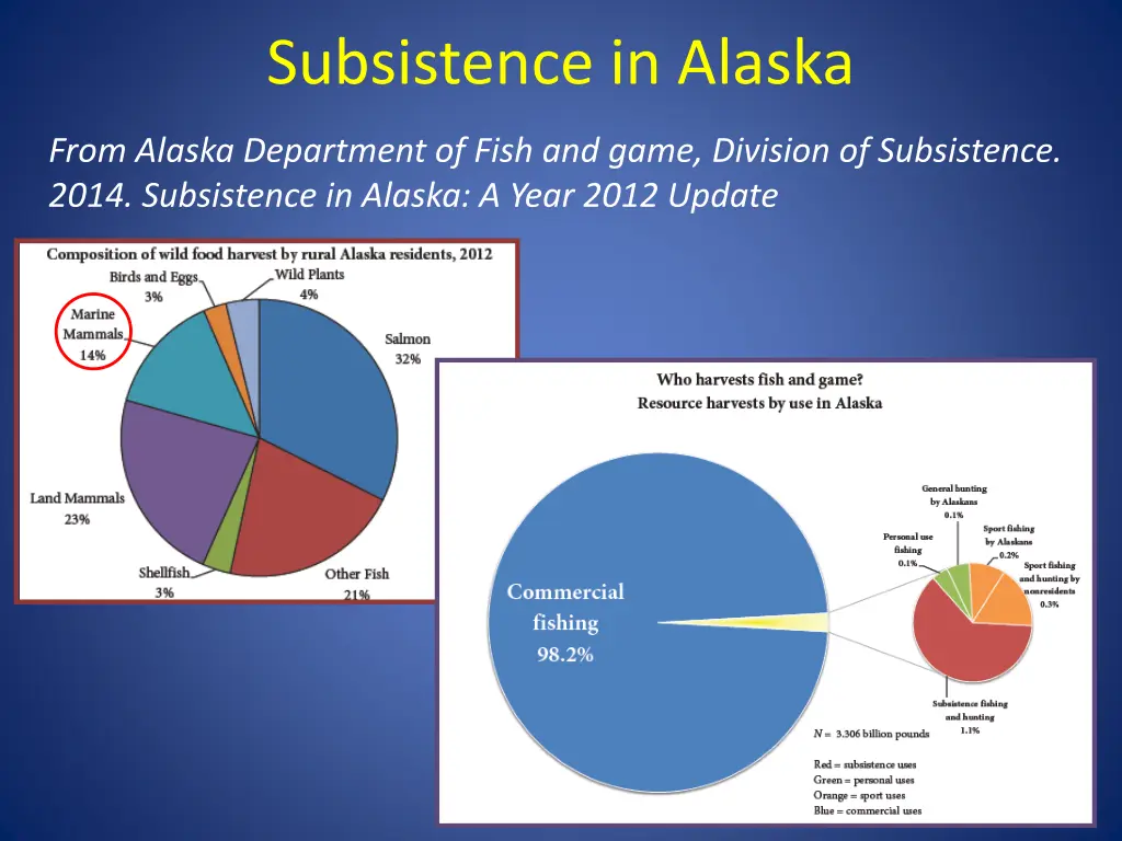 subsistence in alaska