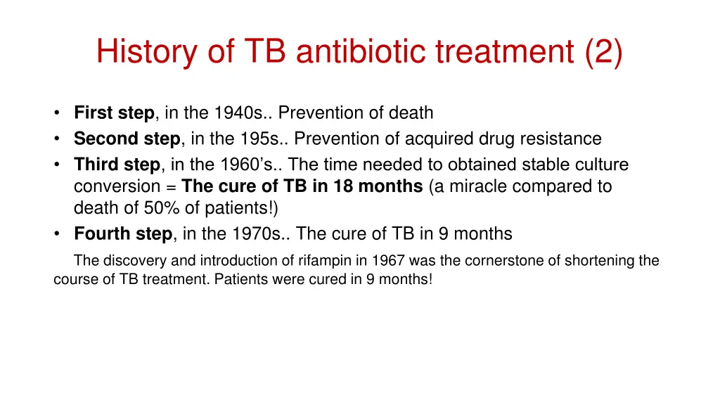 history of tb antibiotic treatment 2