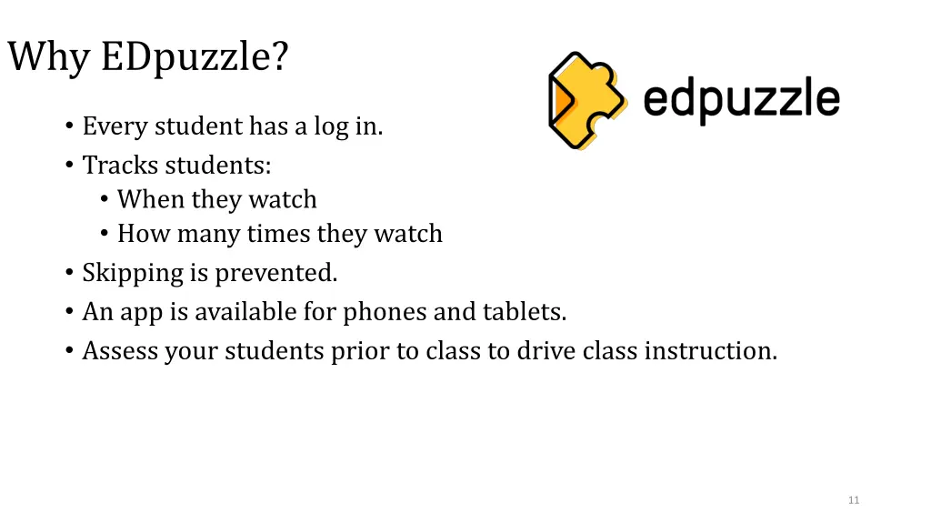 why edpuzzle