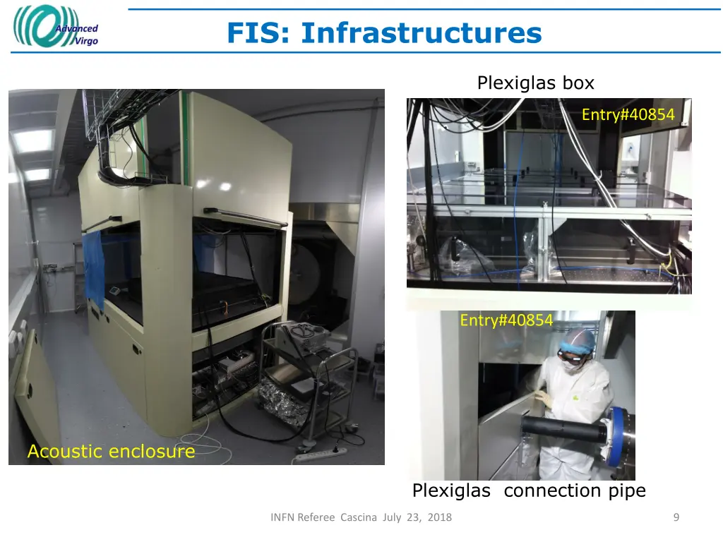 fis infrastructures