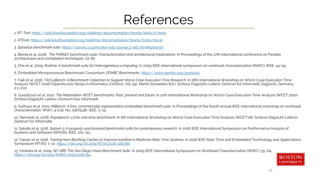 references