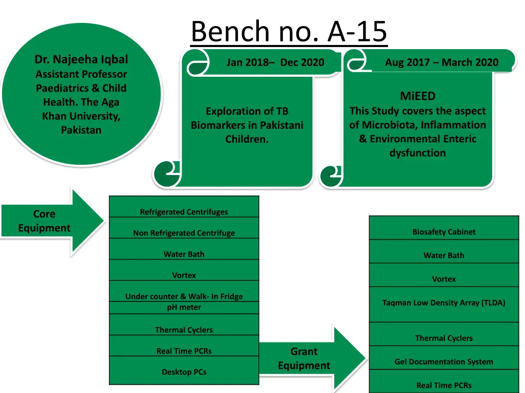 bench no a 15