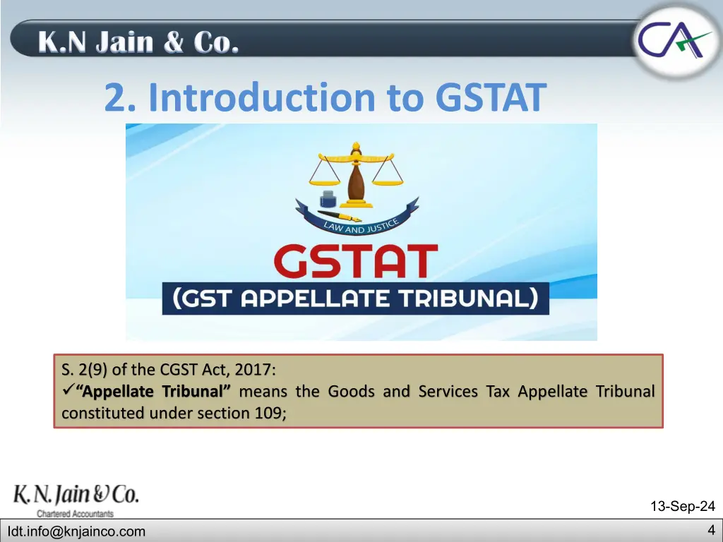 k n jain co k n jain co 2 introduction to gstat