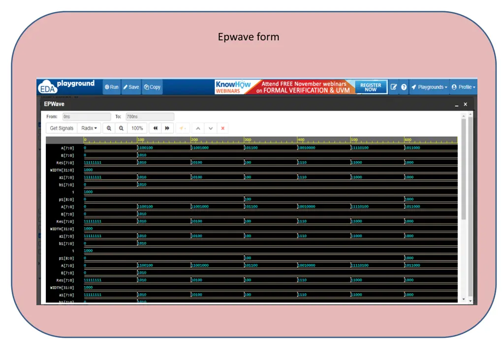 epwave form