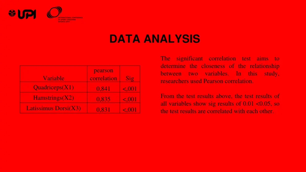 data analysis